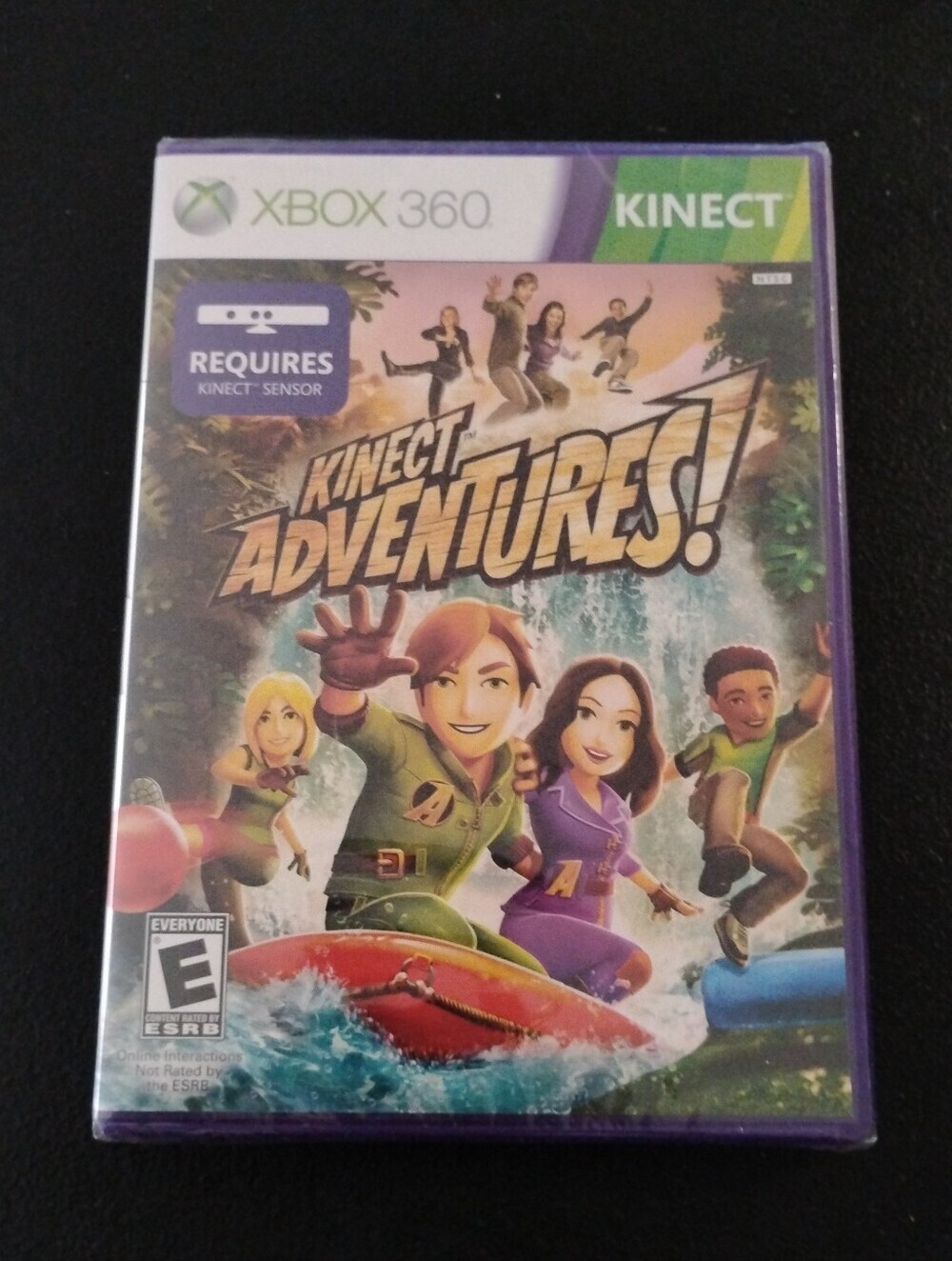 Kinect Adventures! (Xbox 360) - Brand New & Factory Sealed
